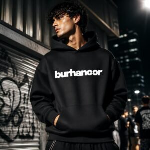 Black Hoodie Soft