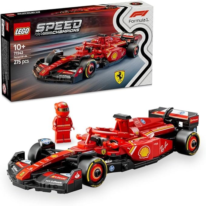 LEGO Speed Champions Ferrari F1 Race Car SF-24 - 77242