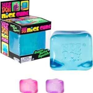 NeeDoh Nice Cube Sensory Squeeze Toy