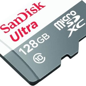 SanDisk 128GB Ultra microSDXC Memory Card